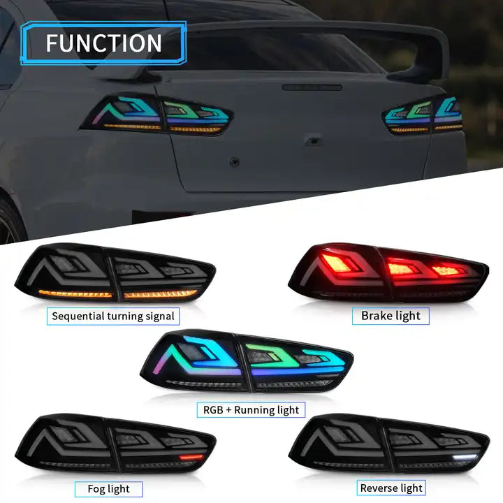 Calaveras Lancer EVO X - RGB