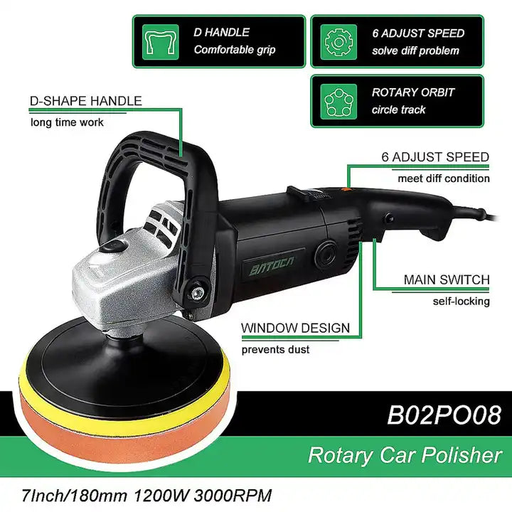 Rotary Polisher