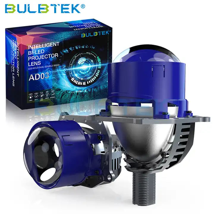 Lupas Bi Led 2.5"