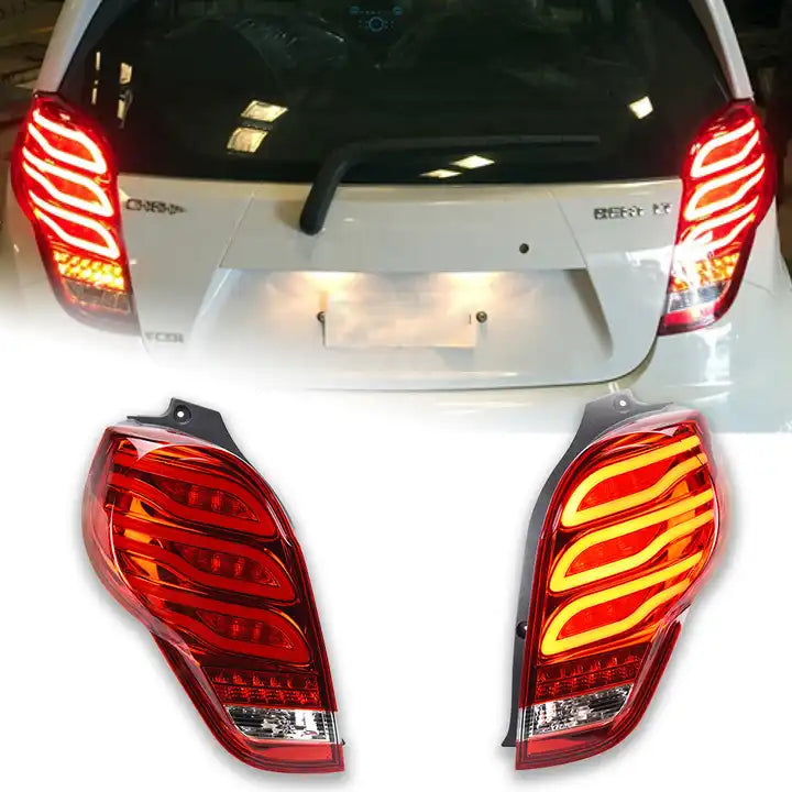 Calaveras Spark tipo Mercedes