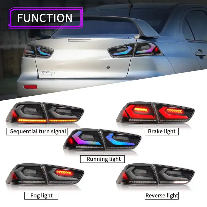 Calaveras Lancer B Style - RGB