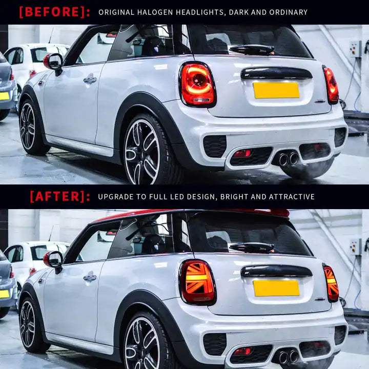 Calaveras Mini Cooper F56