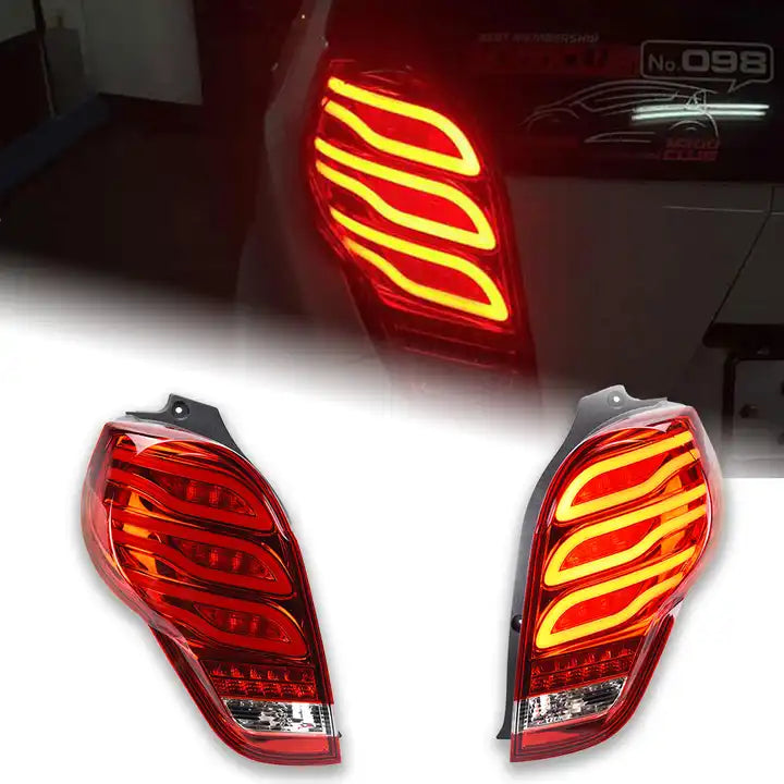 Calaveras Spark tipo Mercedes