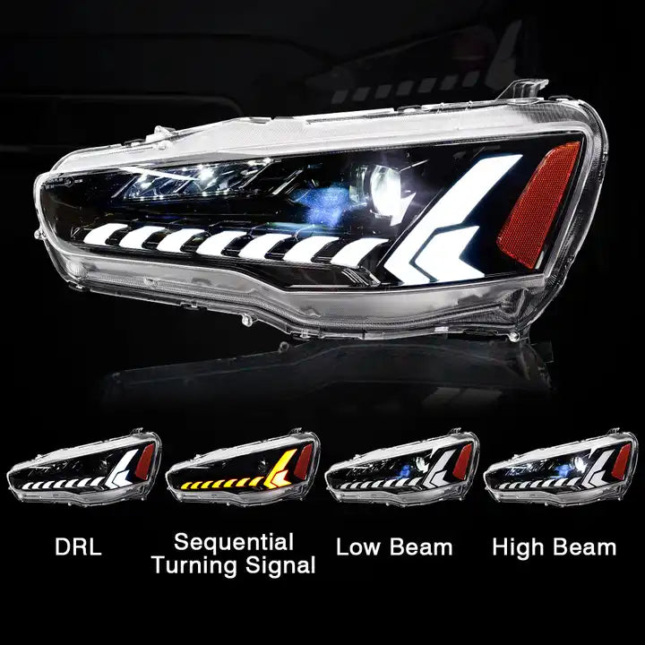 Faro Lancer Evo X - DRL