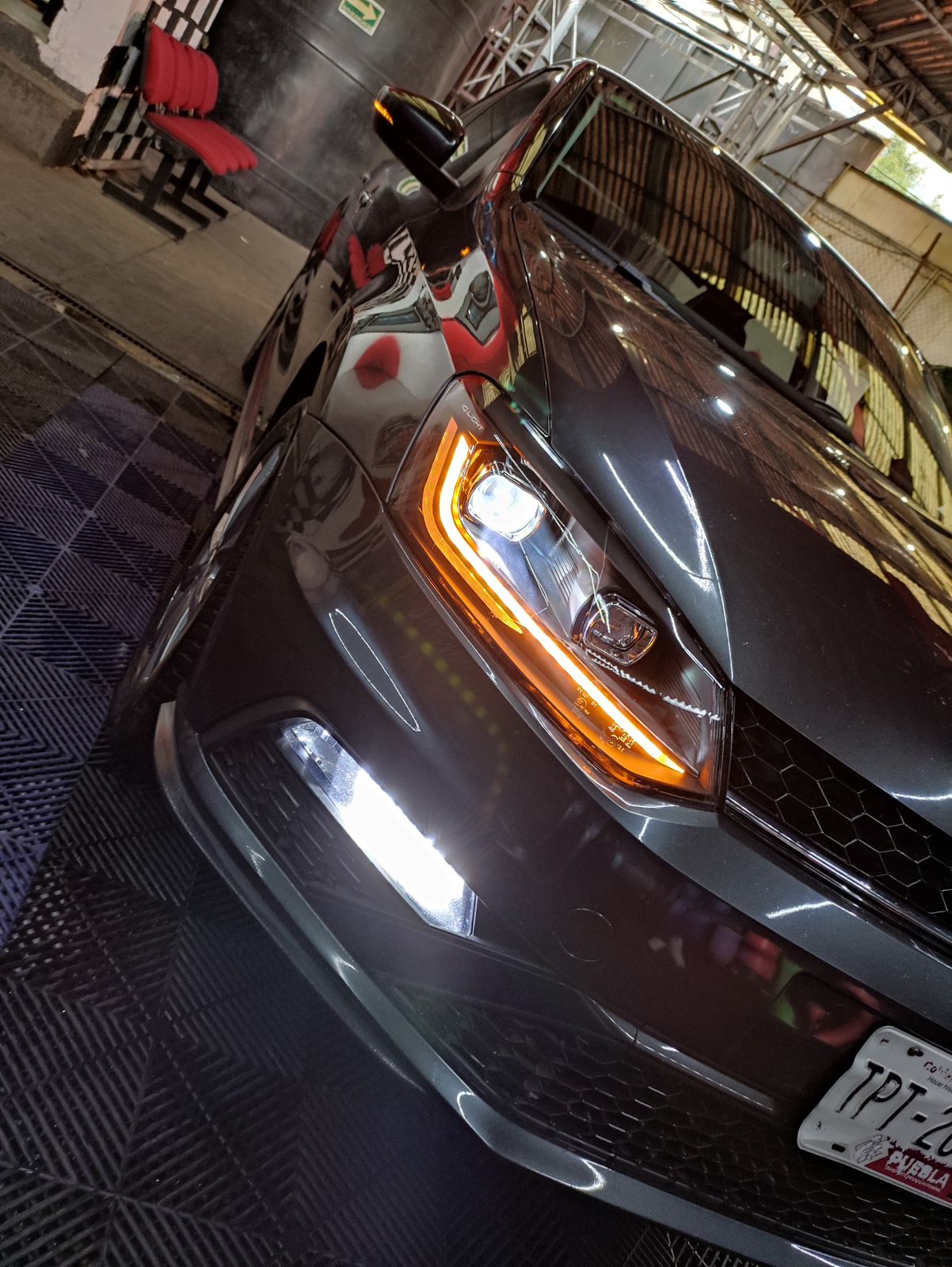 Faro LED POLO 2011- 2017- R Type