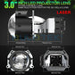 Lupa Laser 3"