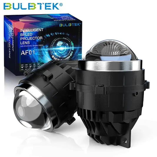 Lupa Bi Led antiniebla 3"