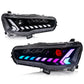 Faros Lancer Evo X- RGB