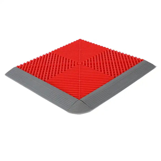 Esquina para piso modular