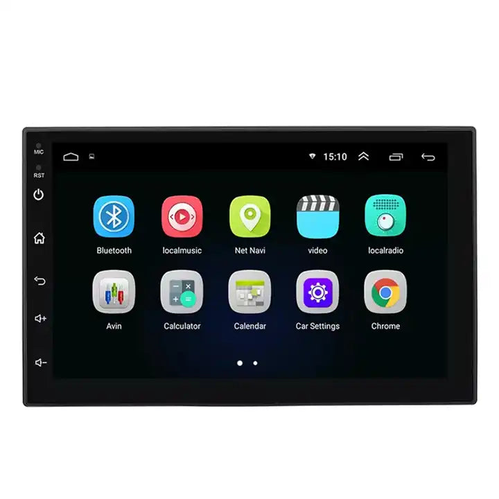 Reproductor de dvd Universal para coche, sistema de navegación GPS integrado