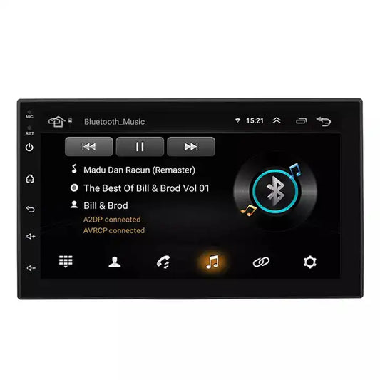 Reproductor de dvd Universal para coche, sistema de navegación GPS integrado