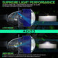 Lupas Bi Led 2.5"
