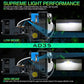 Lupa Laser 3" 12V