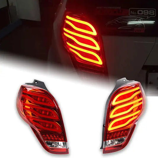 Calaveras Spark tipo Mercedes