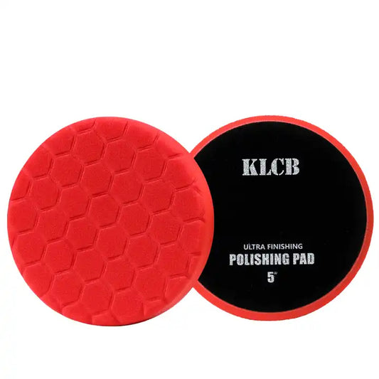 Pad para pulimento corte medio -  Roja