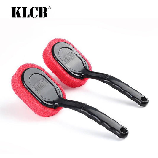 Tire wax brush-esponja
