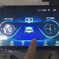 Reproductor de dvd Universal para coche, sistema de navegación GPS integrado